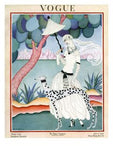 Vintage Vogue Cover: Feb 15th 1922