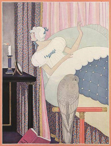 Vintage Vogue Cover: Apr 1925