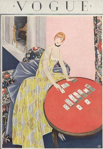 Vintage Vogue Cover: Jun 1925