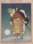 Vintage Vogue Cover: Dec 1920