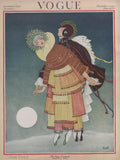 Vintage Vogue Cover: Dec 1920