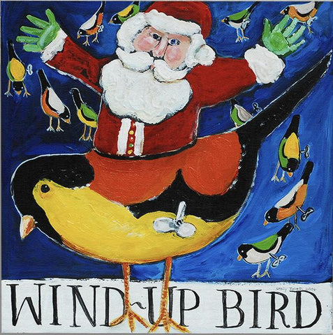 Nancy Thomas Pattern - WIND UP BIRD -