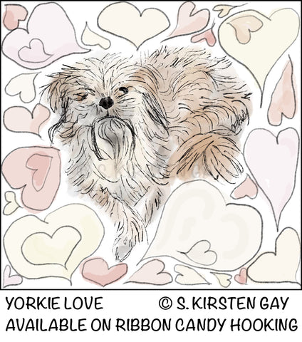 Yorkie Love