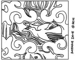 Baroque dove