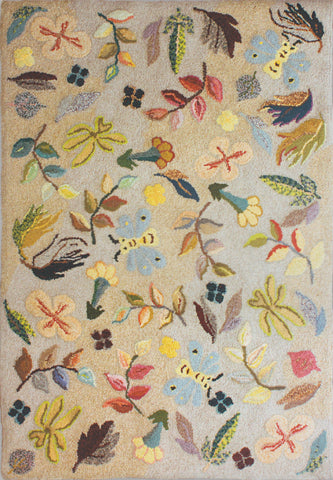 Alice Butler: Butterflies with Leaves