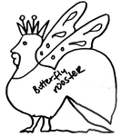 Magdalena's Halloween Party: Butterfly Rooster