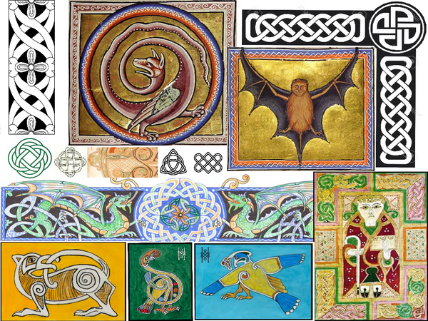 Designing Like The Book of Kells, Jan 2023