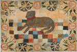 Kitty on the Rug