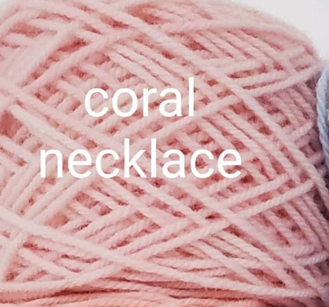 Winter Carnival: Coral Necklace/65 yrd