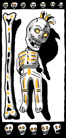 Day of the Dead Doll