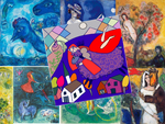 Designing Like…  Marc Chagall!  Zoom Workshop June 2022