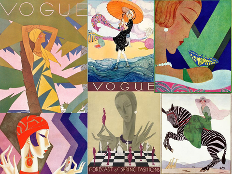 Designing Like... Vintage Vogue Covers, Mar/Apr 2023