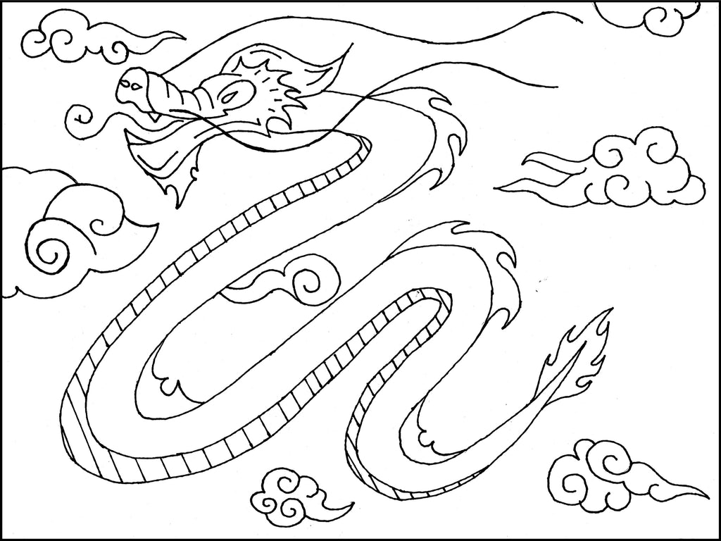 Simple Chinese New Year Menu Simple Chinese New Year Menu