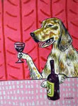 english setter wine