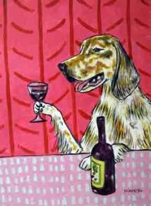 english setter wine