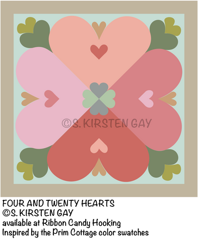 Four and Twenty Hearts