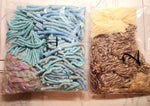 Latch Hook Kit - Summer Cape Cod Abstract Landscape complete kit with new Caron Hook