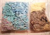Latch Hook Kit - Summer Cape Cod Abstract Landscape complete kit with new Caron Hook