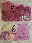 Latch Hook Kit - Summer Cape Cod Abstract Landscape complete kit with new Caron Hook