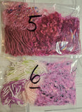 Latch Hook Kit - Summer Cape Cod Abstract Landscape complete kit with new Caron Hook
