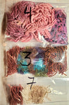 Latch Hook Kit - Summer Cape Cod Abstract Landscape complete kit with new Caron Hook