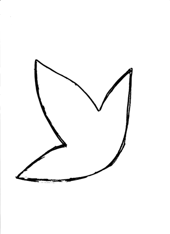 Leaf Stencil PDF