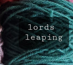 12 Days of Christmas Yarn: Ten lords a-leaping/65 yrd