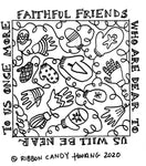 Faithful Friends- Christmas Pattern -