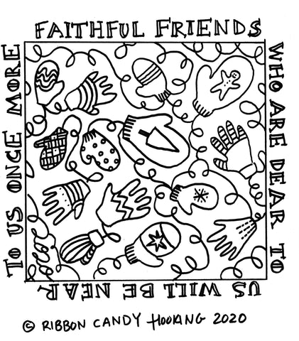 Faithful Friends- Christmas Pattern -