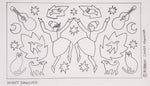 Night Dancing Pattern PDF