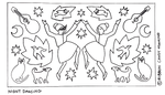 Night Dancing Pattern PDF
