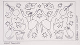 Night Dancing Pattern PDF