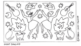 Night Dancing Pattern PDF