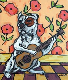 pitbull guitar