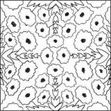 Cook Island Deco Rarotonga Beach Pattern