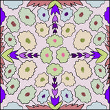 Cook Island Deco Rarotonga Beach Pattern