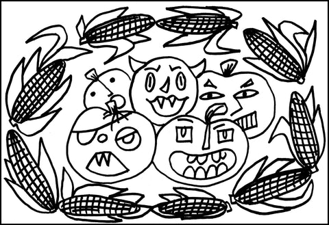 Pumpkin Patch Gang