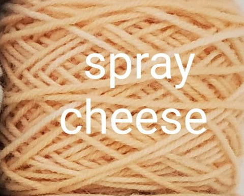 Winter Carnival: Spray Cheese
