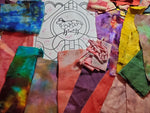 Absolute Beginners Rug Hooking/ Punch Needle Zoom Class: Stained Glass
