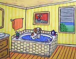 st.bernard bath