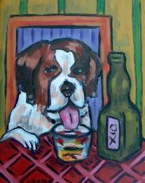 st.bernard whisky