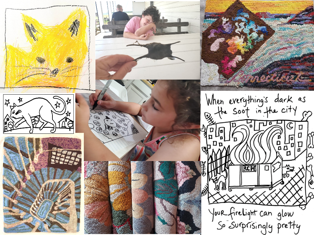 Designing your Story Rug, Jan 2023