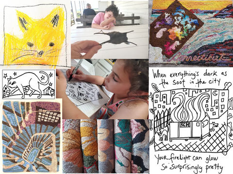 Designing your Story Rug, Jan 2023