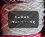 12 Days of Christmas Yarn: Seven swans a-swimming/65 yrd