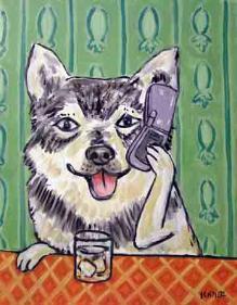 swedish valhund once ll have drink