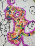 I can't stop thinking about Halloween Rug Hooking Pattern