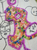 I can't stop thinking about Halloween Rug Hooking Pattern