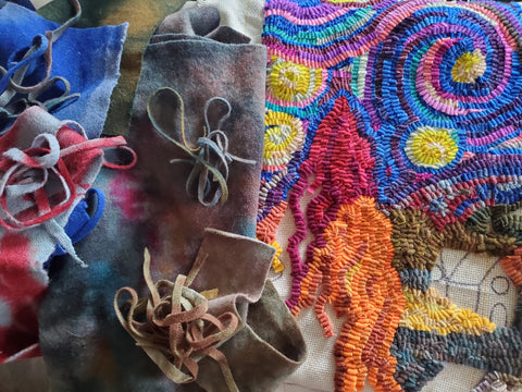DESIGNING LIKE VAN GOGH, Zoom workshop June 2021