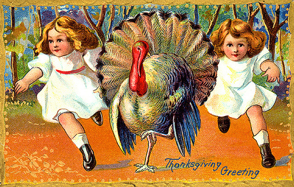 old fashioned thanksgiving pictures