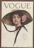 Vintage Vogue Cover: May 1911